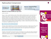 Tablet Screenshot of gas-compressor.info